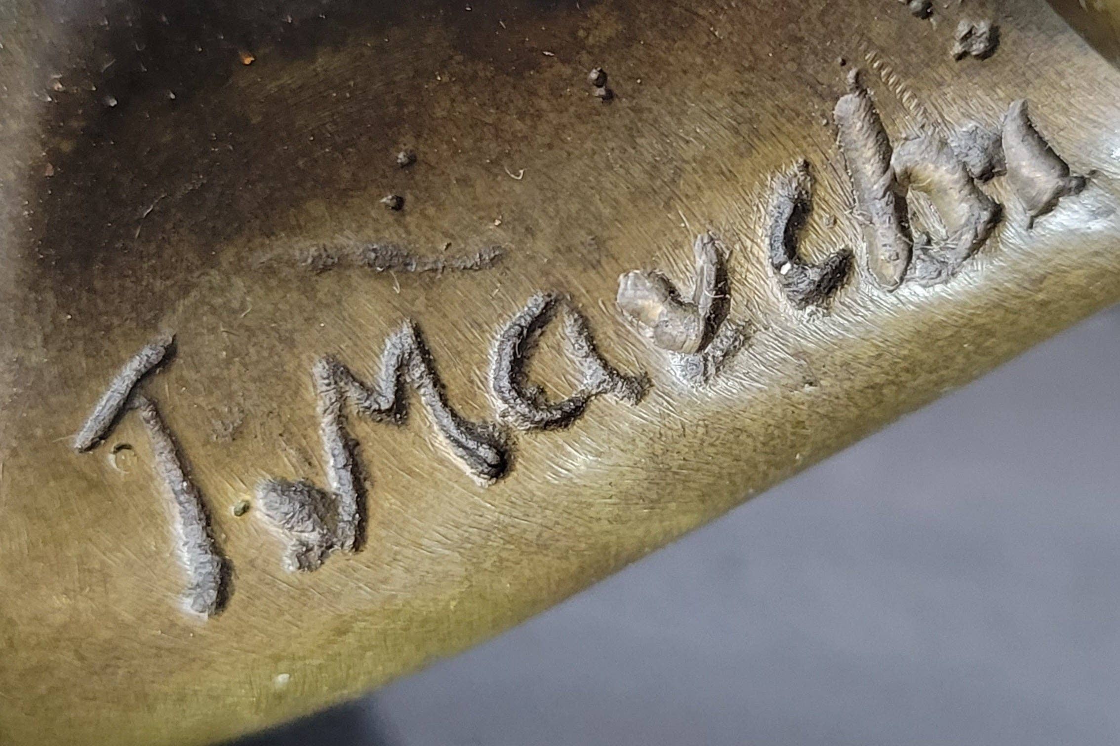 Bronzhaus - Venta al por mayor Escultura - Joven Mujer en Falda Floral Efecto Sirena Estatua de Bronce Escultura Figura sobre Base de Mármol9