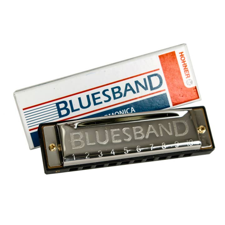 Woodstock Chimes - Wholesale Musical Instrument - Blues Band Harmonica