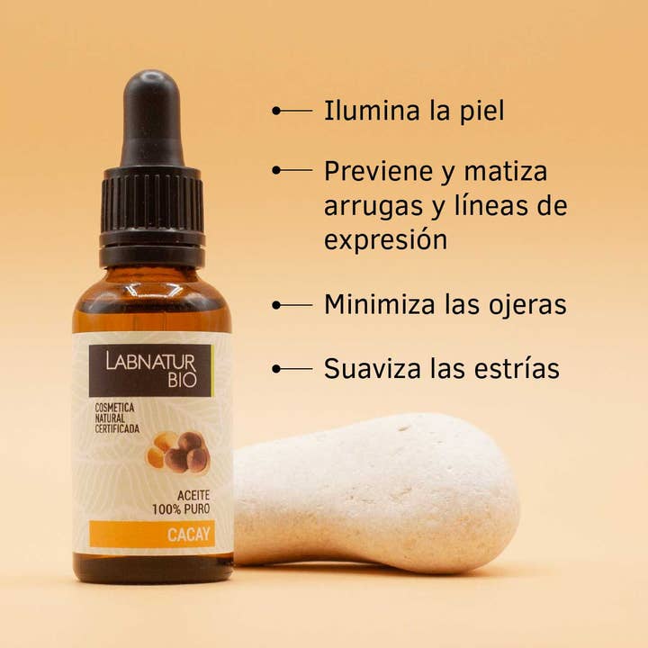 Laboratorio SYS - Venta al por mayor Aceite facial - Aceite Cacay Anti-Aging 30ml Labnatur Bio1