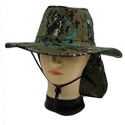 Cap Zone - Wholesale Bucket Hat - Women's - Printed Boonie Hiking Fishing Hat4