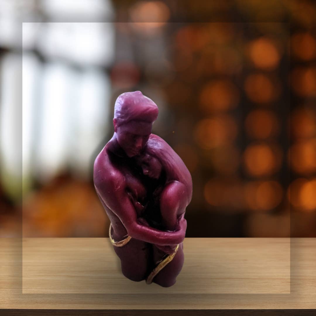 SaMi Candles - Wholesale Novelty Candle - Couple's Union Candle