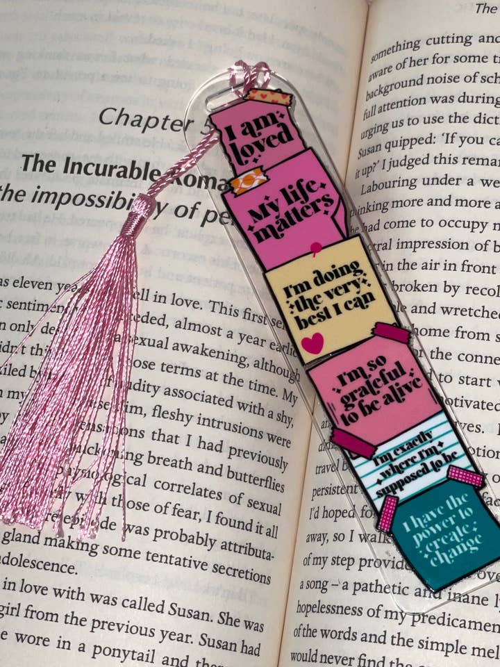 Note To Self Bookmark for wholesale by MPB Stationery