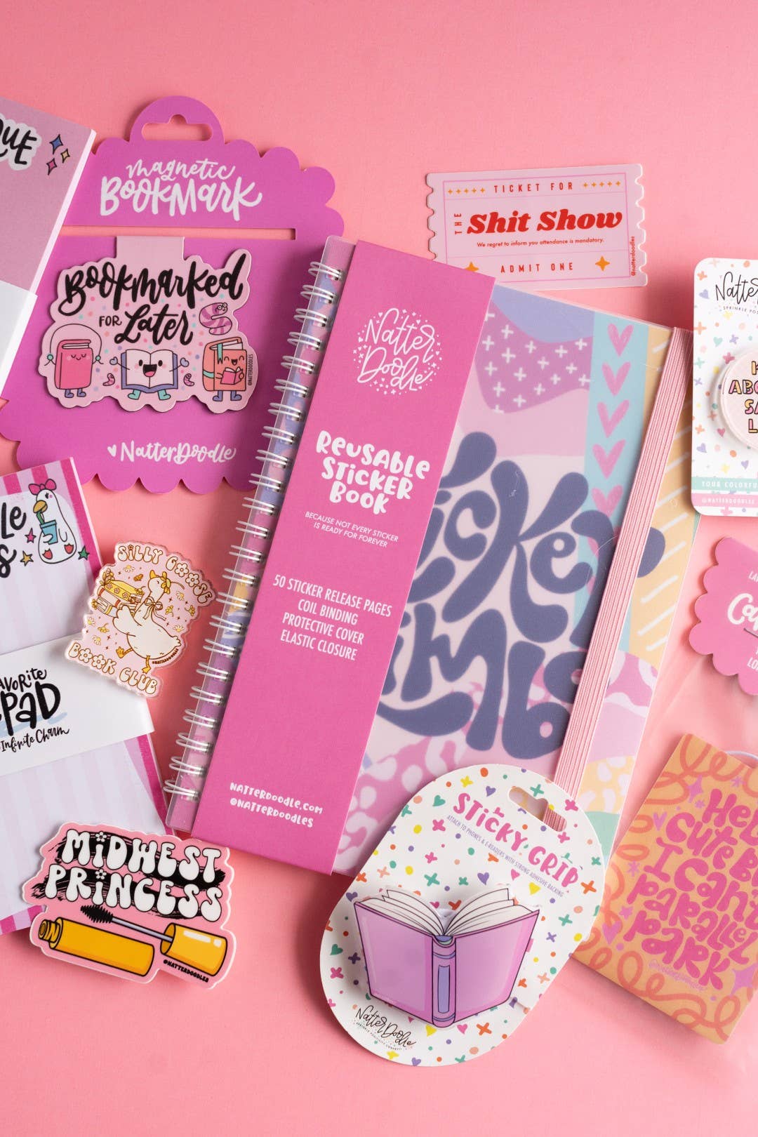 NatterDoodle - Wholesale Sticker - I'm Not Sure Where You Got Your Opinion Sticker 3