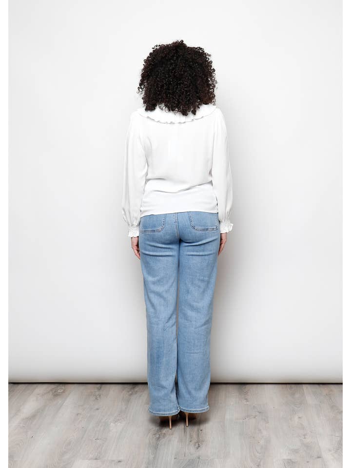 Le Muse - Wholesale Blouse - Women's - Ruffled blouse7