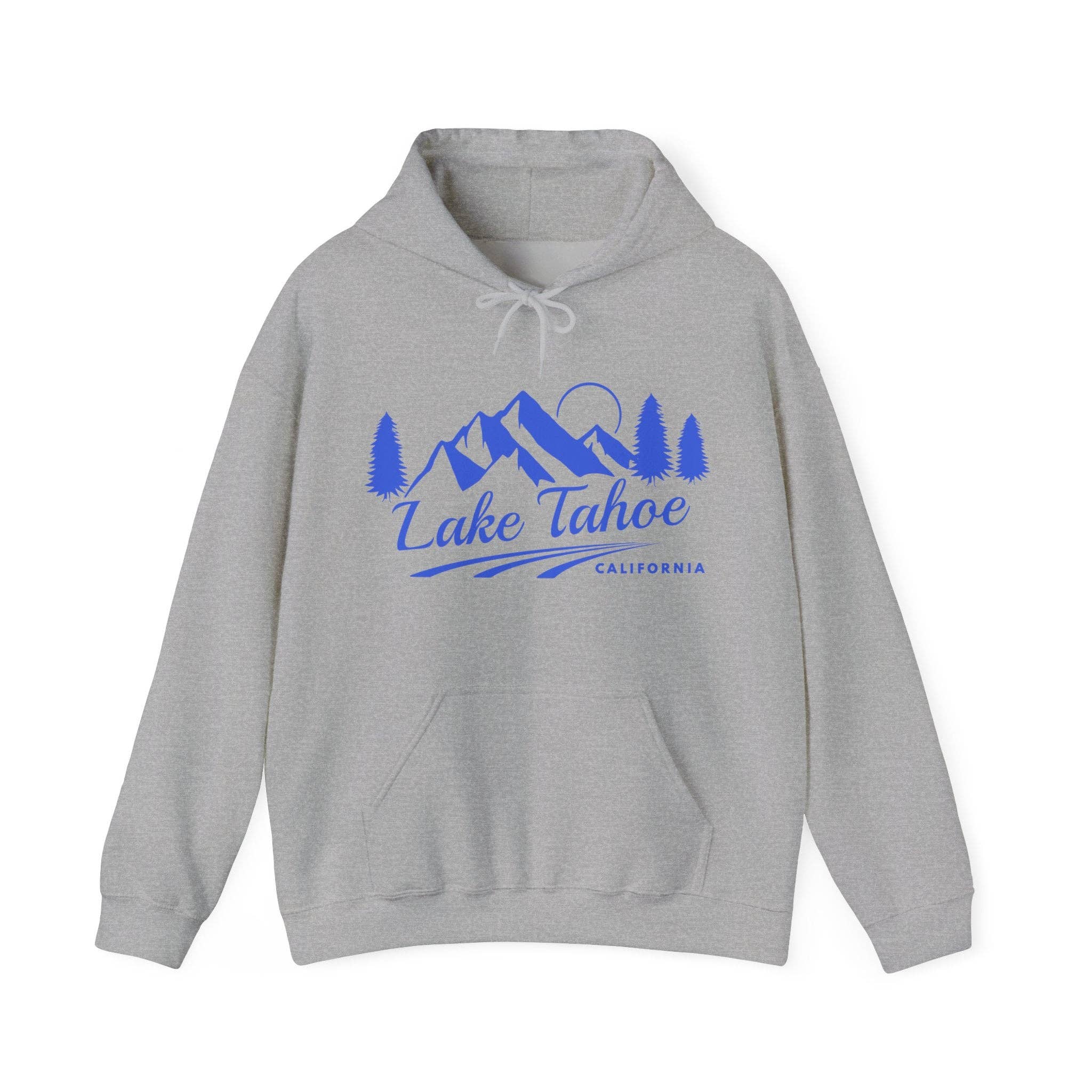 Hey Mountains - Wholesale Hoodie - Unisex - Lake Tahoe, California Hoodie - Unisex Mountain Lake Tahoe Hoodie Sweatshirt0