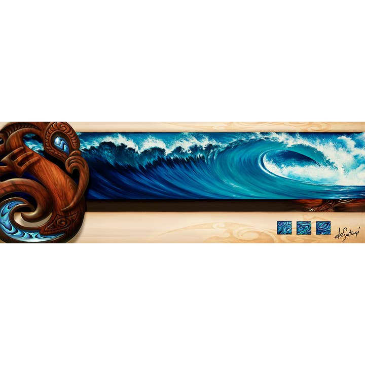 Bryta fri - Canvas Print för wholesale av deSotogi Fine Art