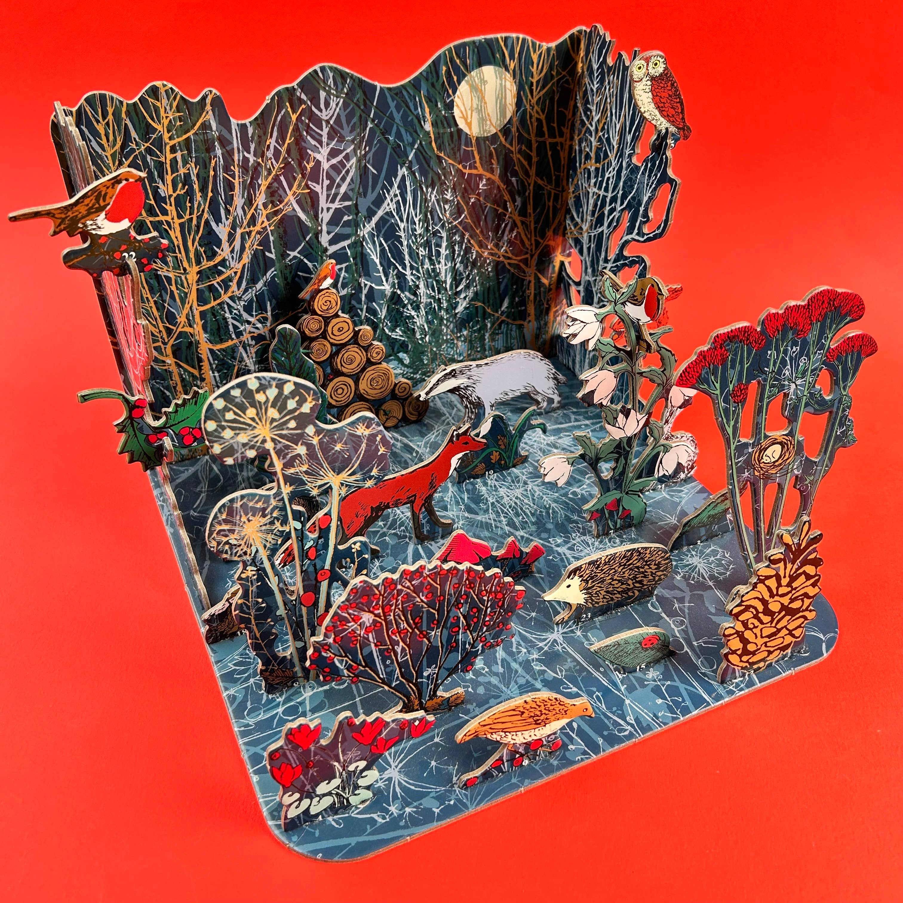 Roger La Borde - Wholesale Advent Calendar - Winter's Tale Pop & Slot Advent Large  - POPAL 6022