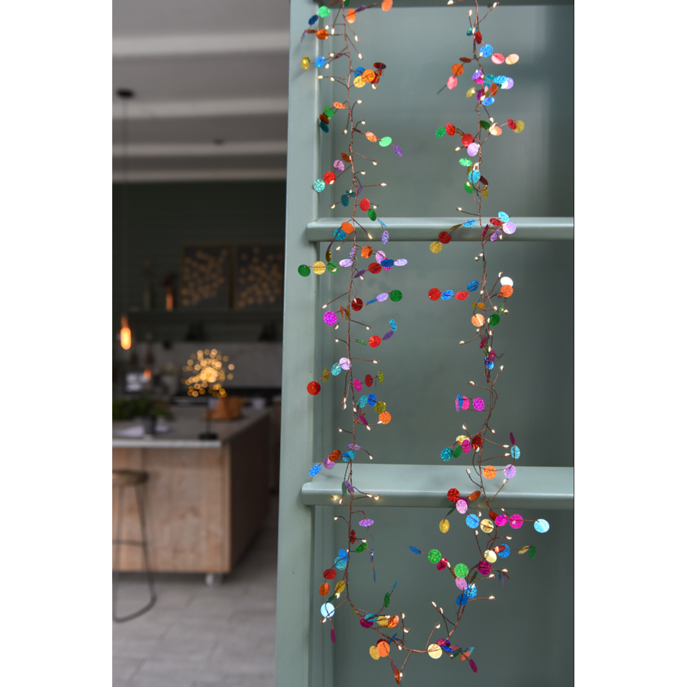 Lumina Of London AU - Wholesale String lights - Confetti String - Colorful Christmas Fairy Lights1