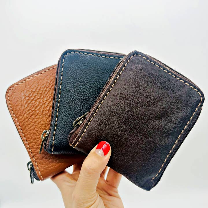 Atlas Goods By Your Needs Company - Wholesale Wallet - Men's - Western Handmade Men's wallet starter pack- 10-piece assortment6