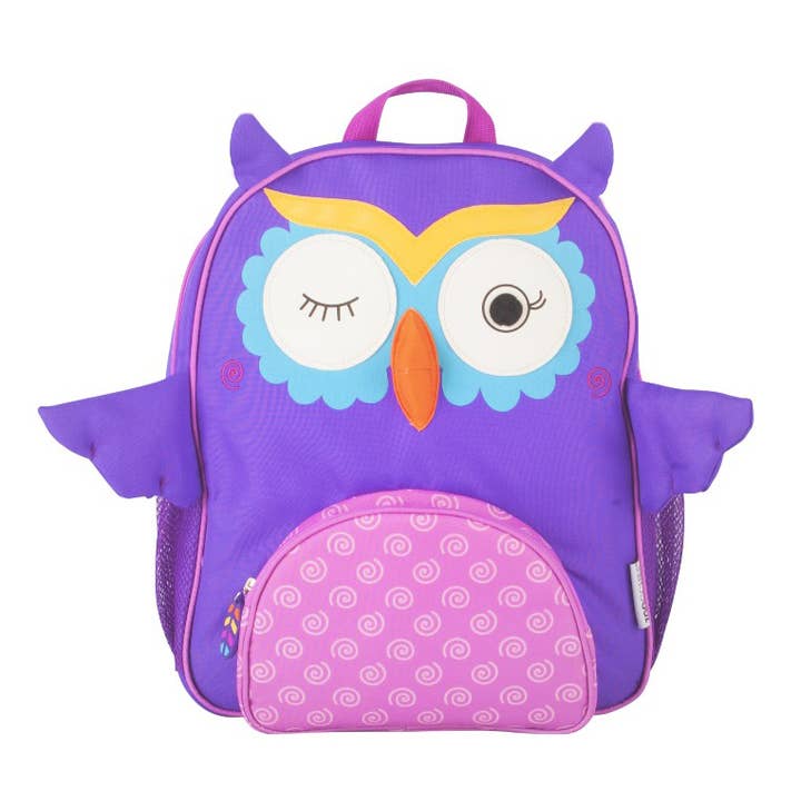 ZOOCCHINI - Wholesale Backpack - Kids - Kids Everyday Backpack Olive the Owl 2Y+