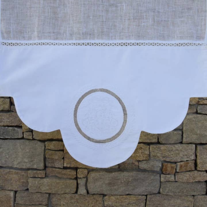 Maison d'été - Wholesale Curtain - La Baule linen windbreaker1