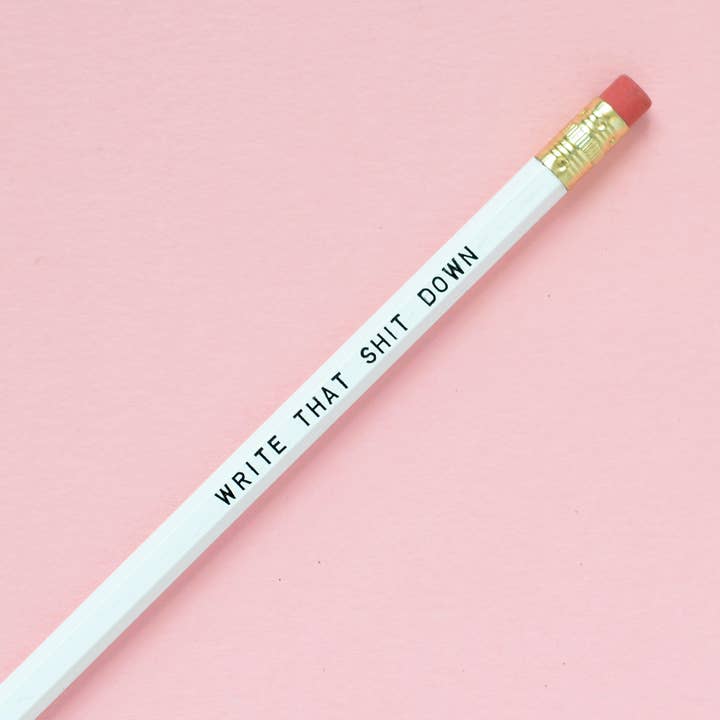 Crayon Write That Shit pour la vente par Tuff Girl Gang