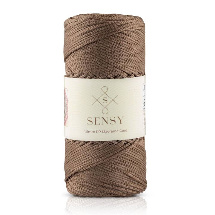 Sensy - Wholesale Craft supplies - Sensy Premium 1.5mm - 164 yards 100% Polyester Macrame Cord10