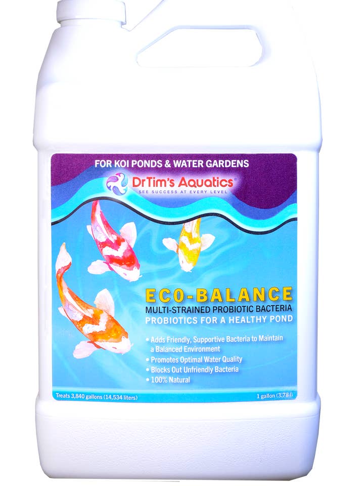 Koi Éco-Équilibre (14560 L) pour la vente par DrTim's Aquatics