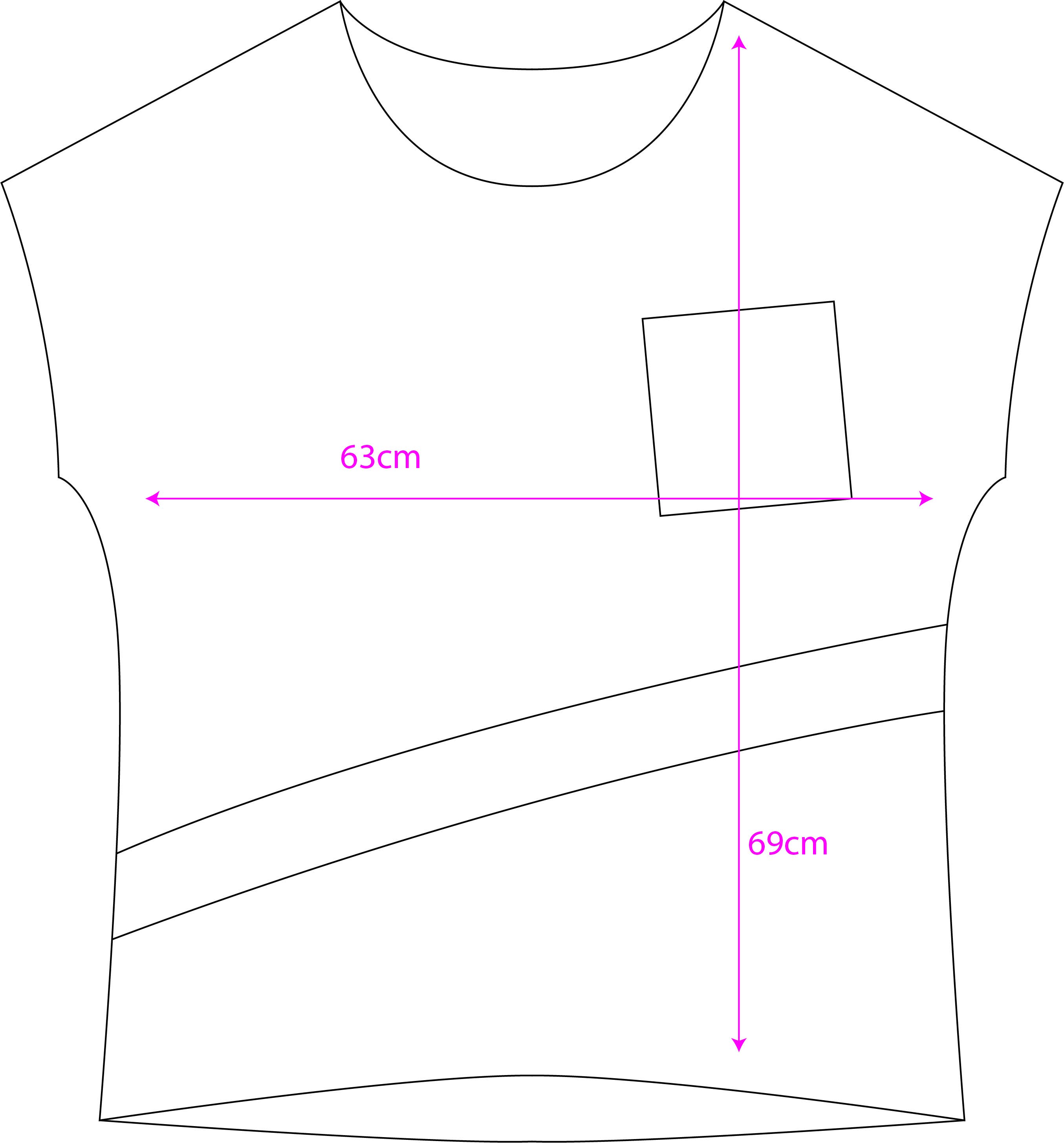 Lucy Sparks – wholesale T-shirt – women's – LINEN FRONT COTTON BACK T-SHIRT WITH CHEST POCKET8