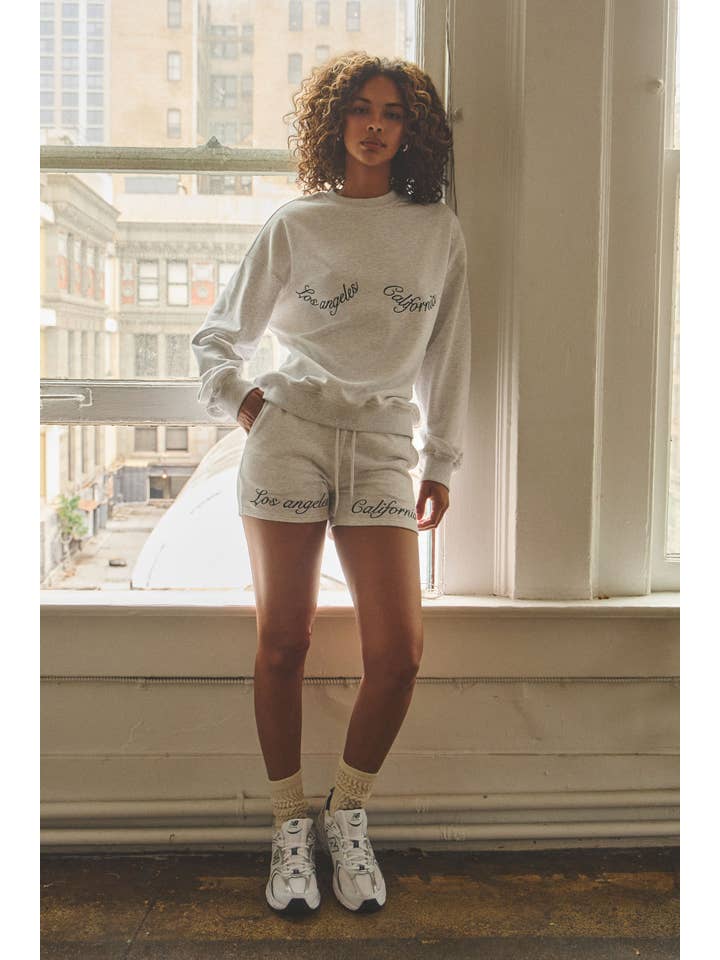 No Vacancy - Wholesale Shorts - Women's - Los angeles french terry shorts
