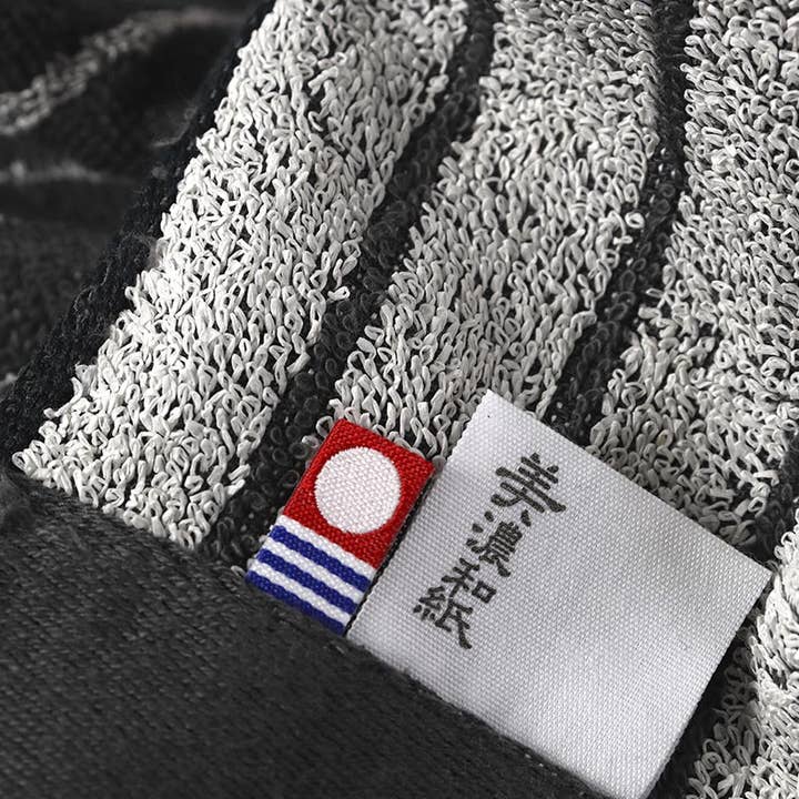 REALJAPANPROJECT - Wholesale Bath towel - Murakami Pile WA-SHI Stripe Towel Imabari 4 Colors7