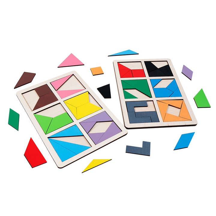 Juguete con marco de inserción, rompecabezas de 49 elementos, juguete educativo para venta al por mayor de Komarov Toys