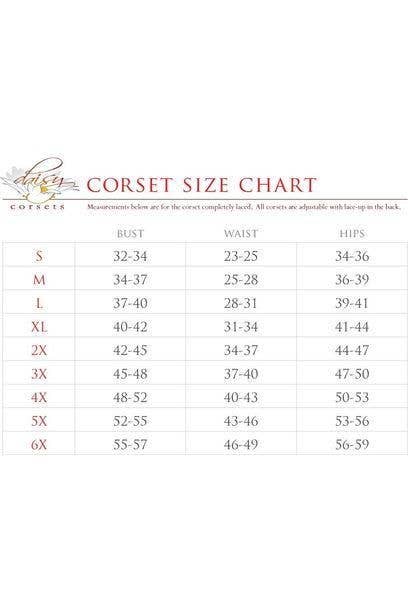 Daisy Corsets – wholesale Dress – Women's – Lavish Blue Lace Corset Dress4