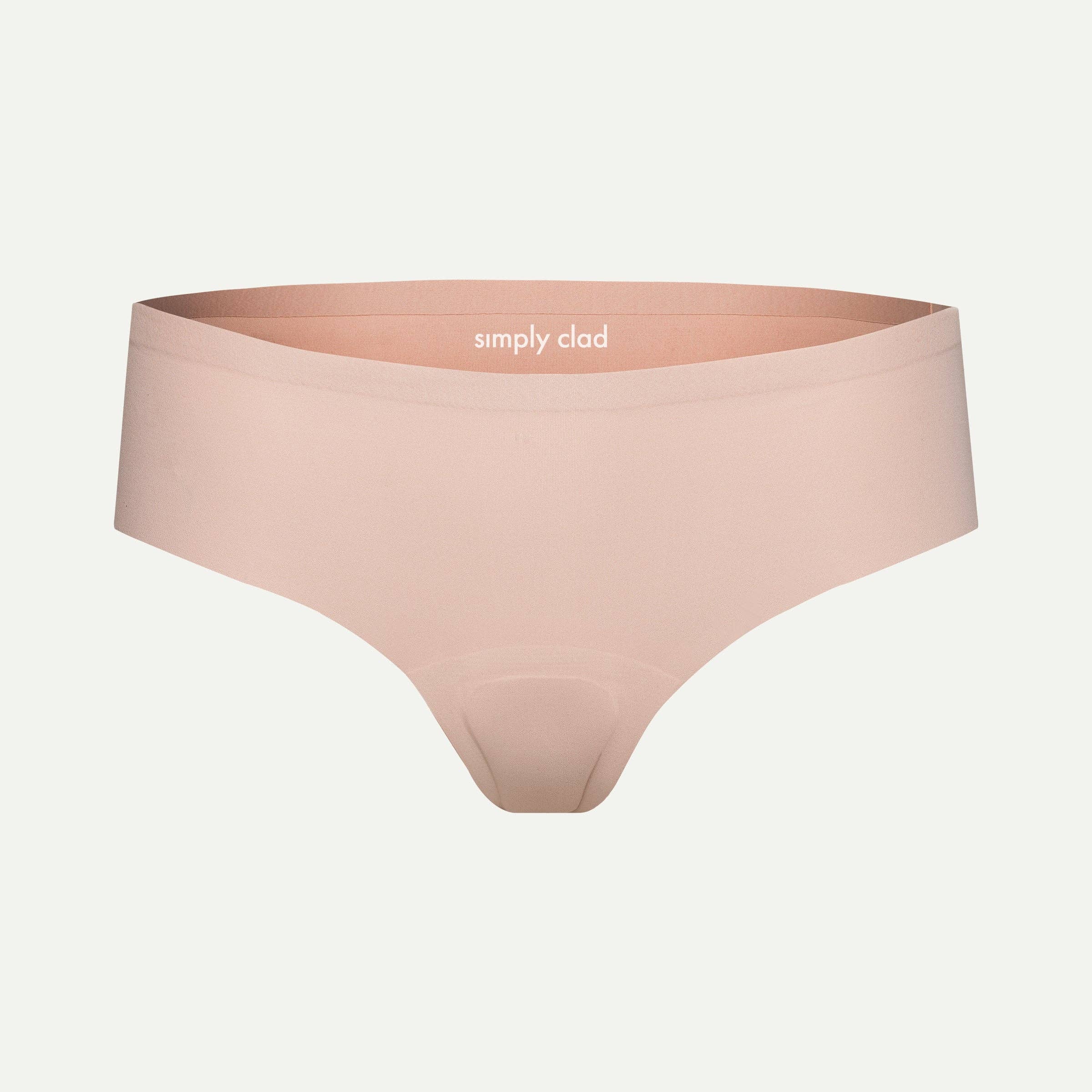 Simply Clad – wholesale Underwear – Women's – Camel Toe Proof Thong Underwear0