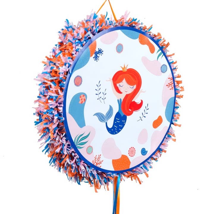 Annikids – Großhandel Partygeschenk – Coral Meerjungfrau Pinata