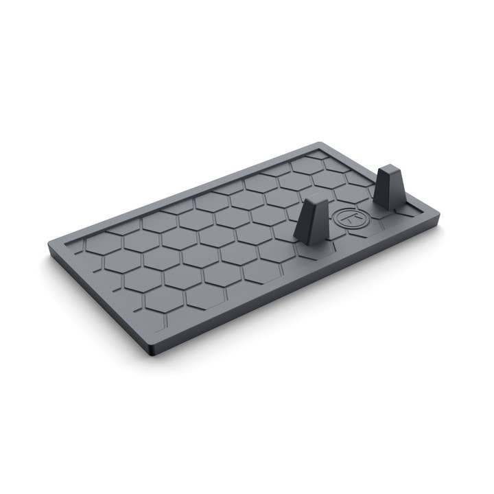 Portautensili Outset, in silicone, per grill, 24,9 x 15,2 cm per la vendita all'ingrosso da parte di Fox Run Brands