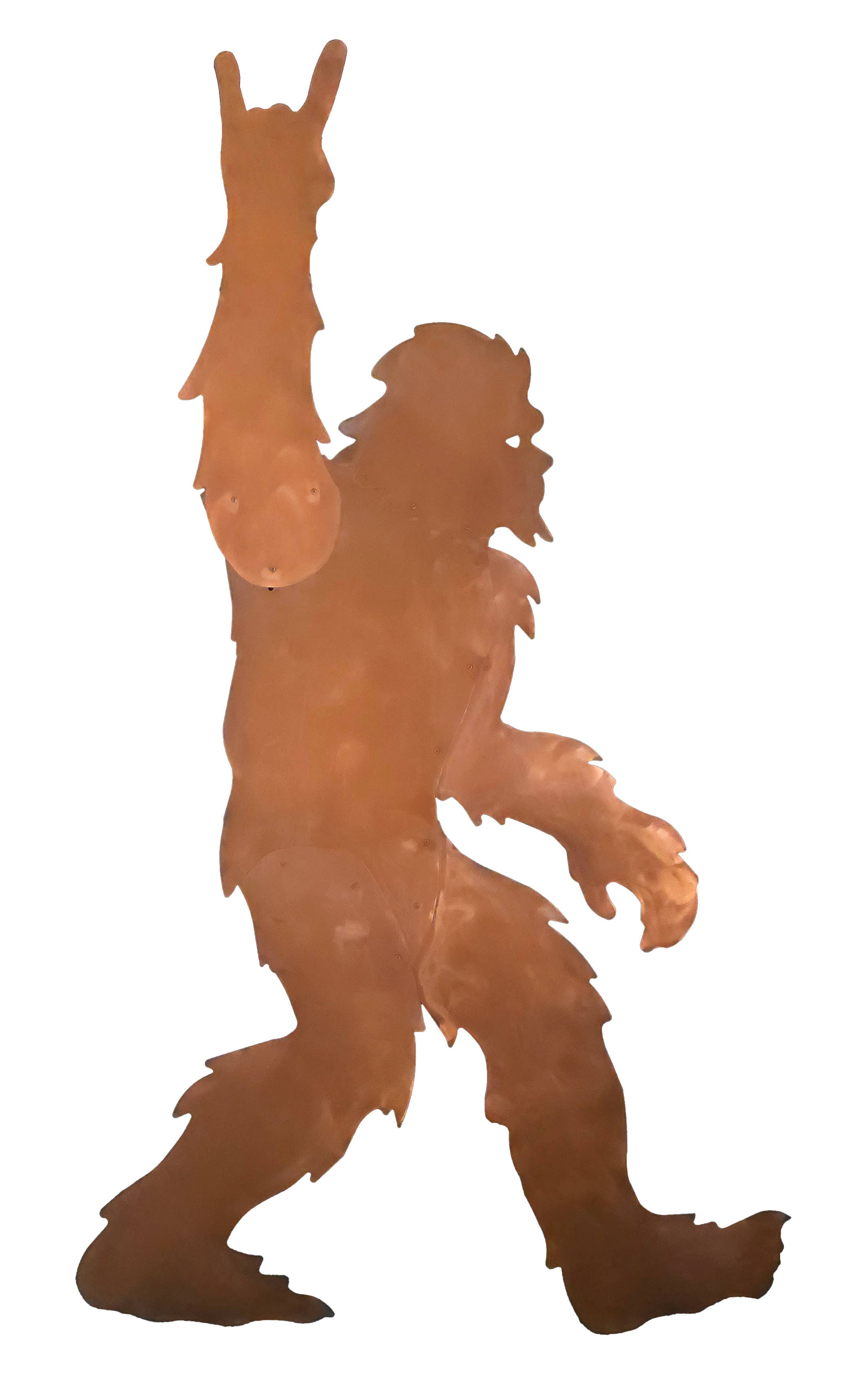 Crooks Designs - Wholesale Outdoor Ornament/Decor - Giant Bigfoot Statue, Available in 5, 6, and 7 Foot Sizes.7