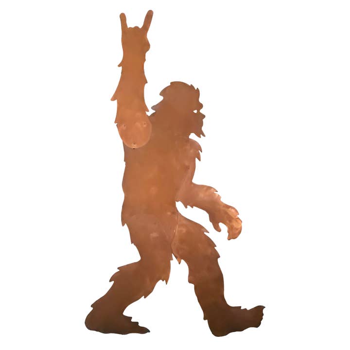 Crooks Designs - Wholesale Outdoor Ornament/Decor - Giant Bigfoot Statue, Available in 5, 6, and 7 Foot Sizes.7