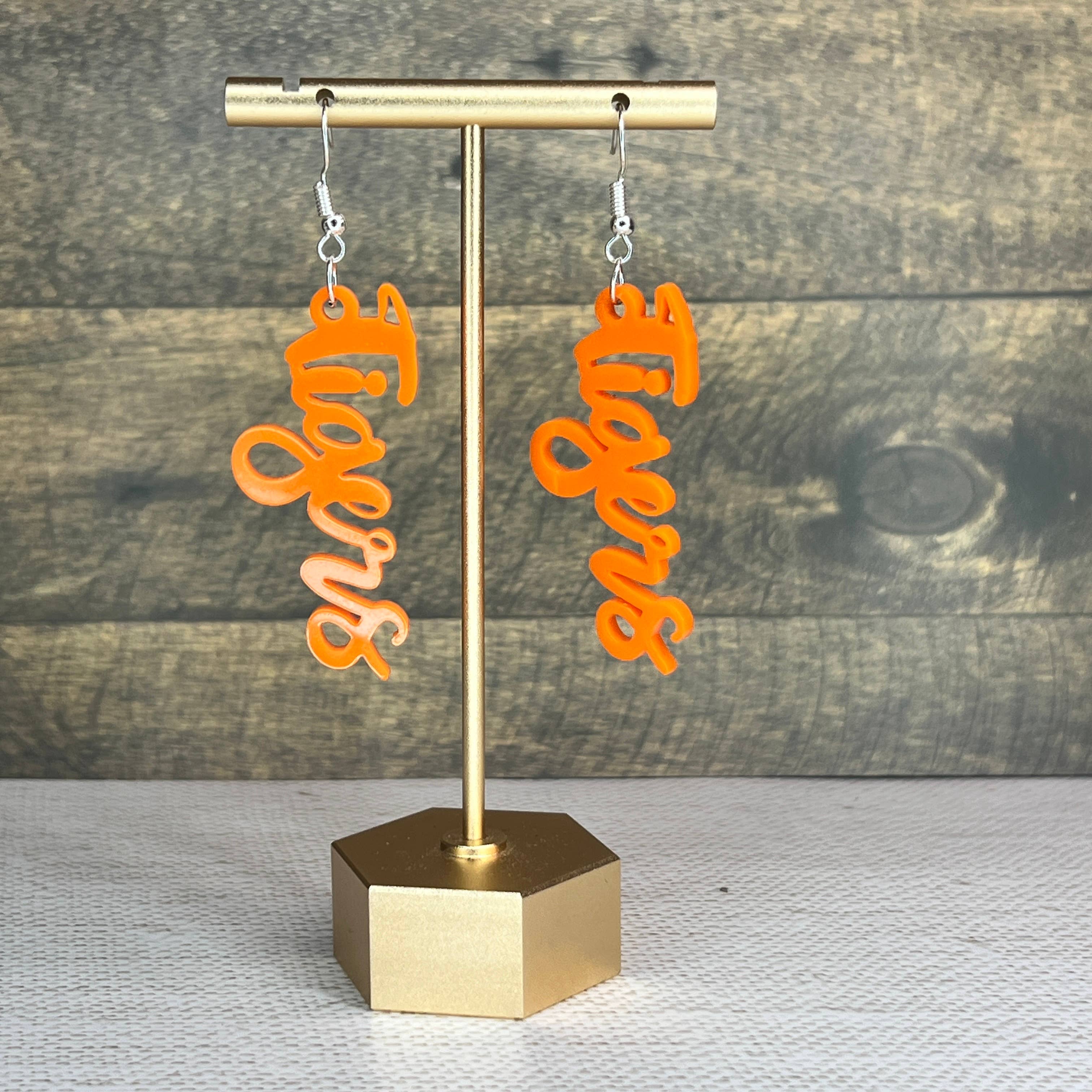 Krafts and Junk TX - Wholesale Dangle Earrings - Customizable Spirit Acrylic Dangle Earrings0