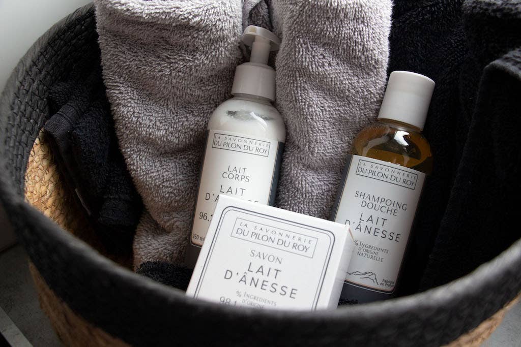 La Savonnerie du Pilon du Roy - Wholesale 2-in-1 Shampoo & Body Wash - Men's - Shampoing-douche au Lait d'ânesse Bio 250ml3