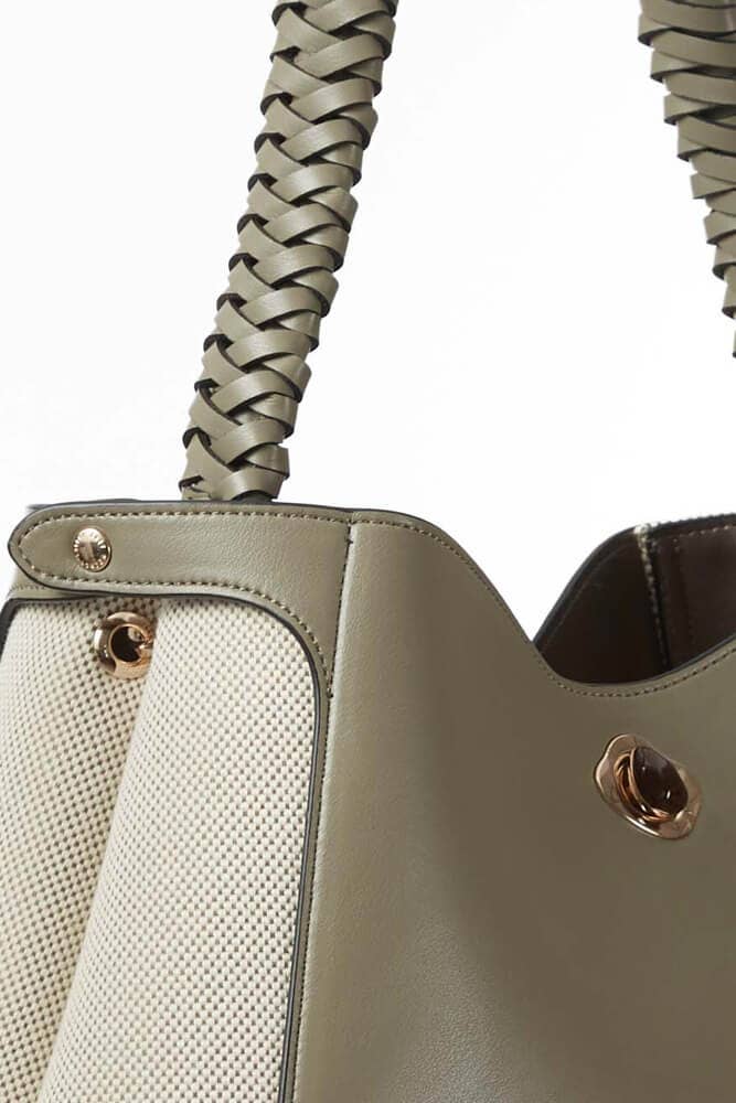 Luella Grey London – Großhandel Schultertasche – Damen – Adriana Sage Gewebter Griff Hobo8