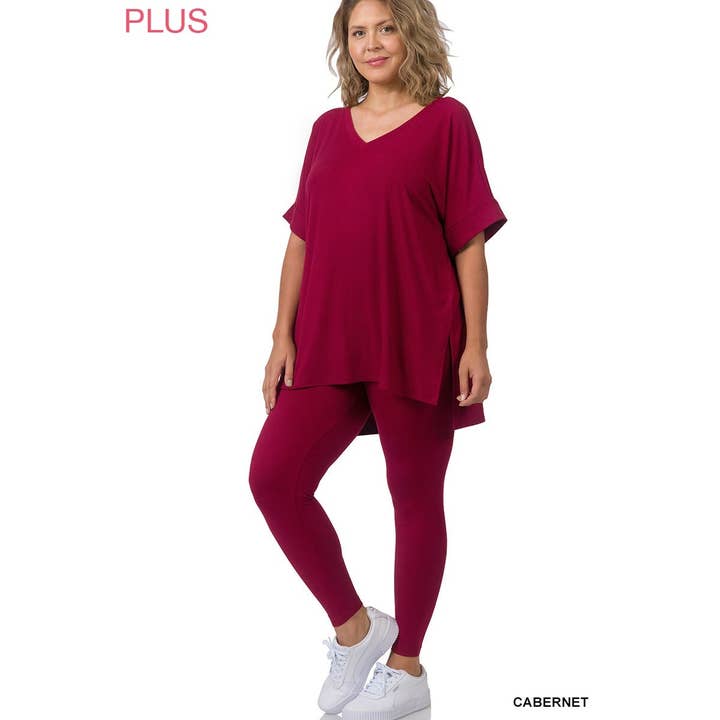 PLUS SIZE LOUNGEWEAR SET for wholesale by Style Up