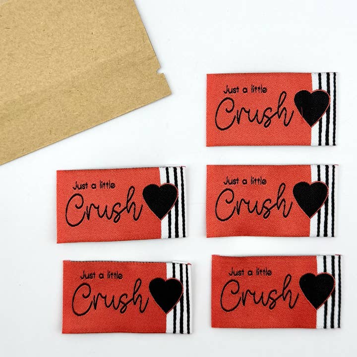 L’Étiquette Home Couture - Venta al por mayor Kits de costura - Etiqueta para coser: Just a little crush - Fresa1