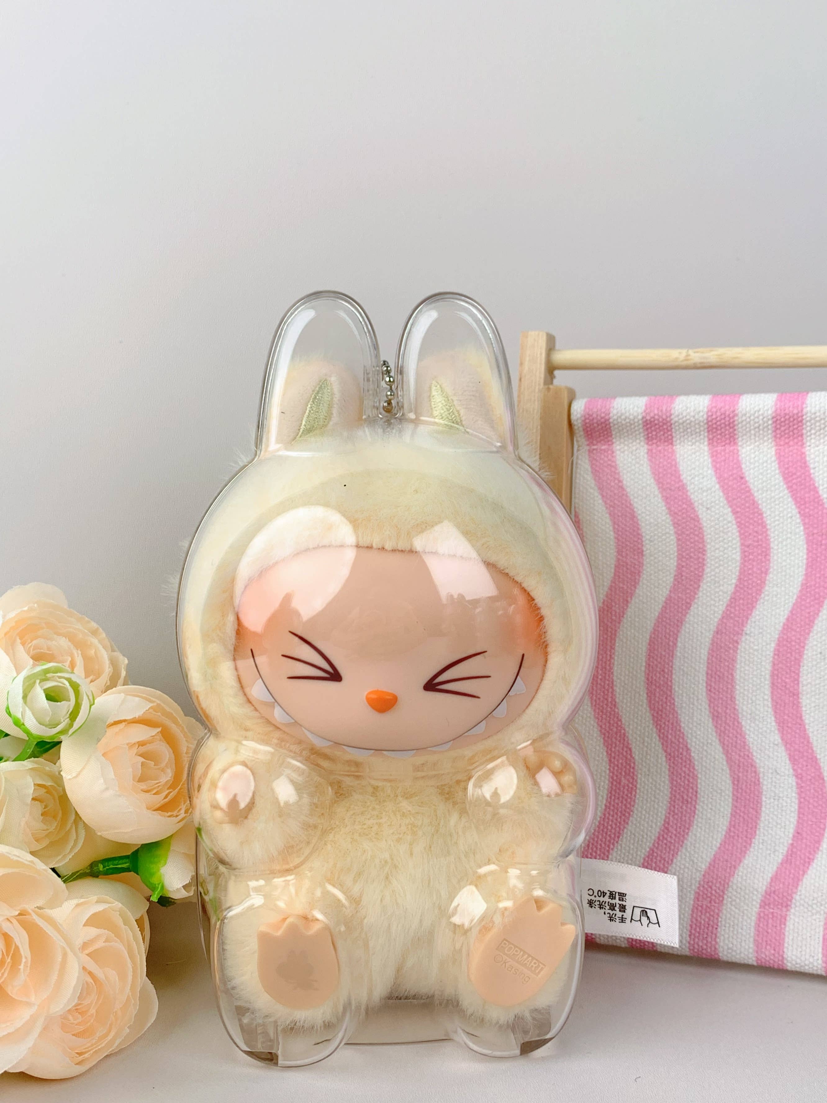 Lilyrosy（Duty free) - Wholesale Doll - Kids - Labubu-Inspired Dolls, have a seat series, 17 cm dolls1