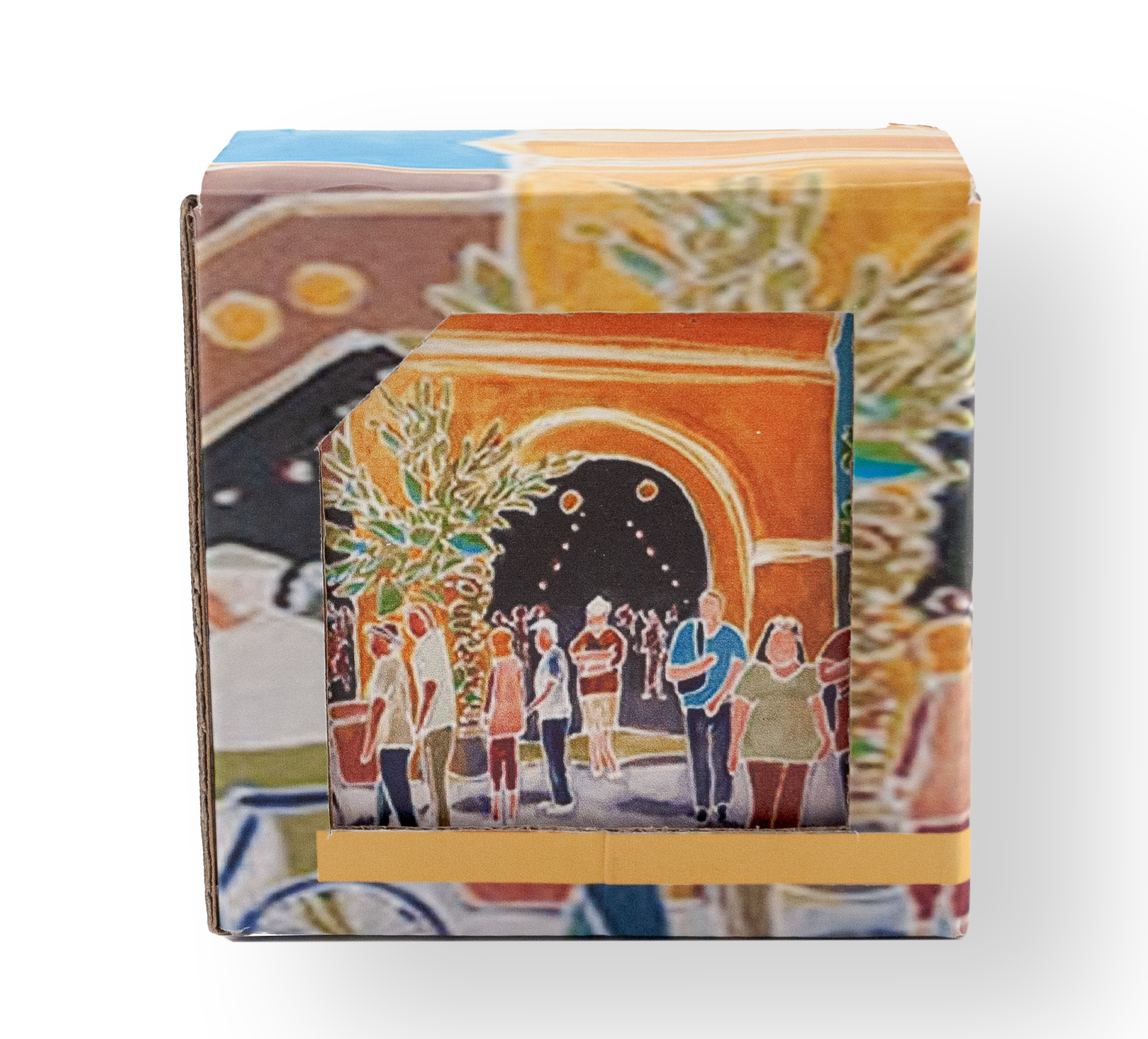 THE PARISH LINE - Wholesale Coasters - Coaster Set - New Orleans by Connie K.5