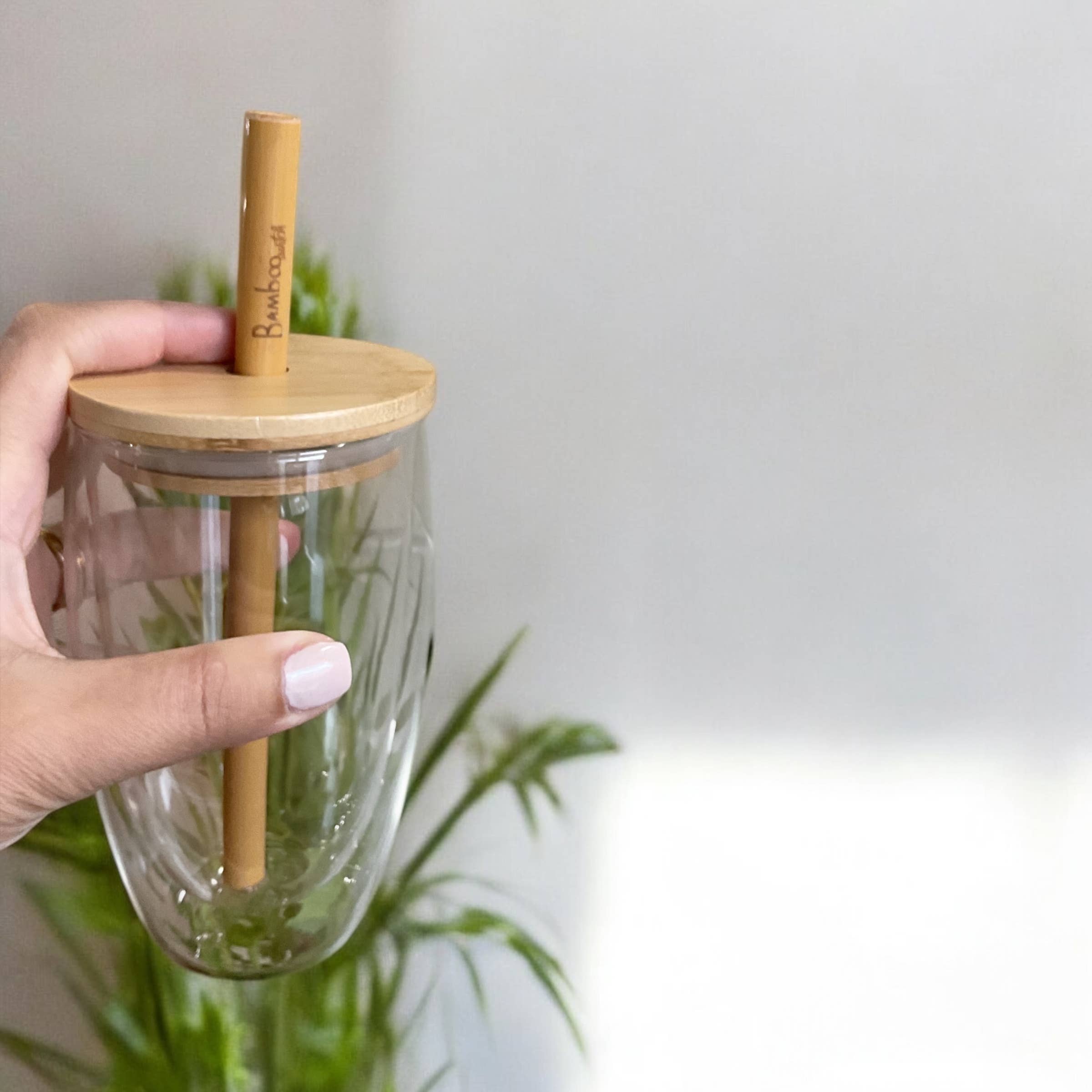 Bamboo Switch – Palhinha por atacado – Conjunto de 10 Palhinhas de Bambu e Conjunto de Limpador de Palhinhas de Fibra de Coco3