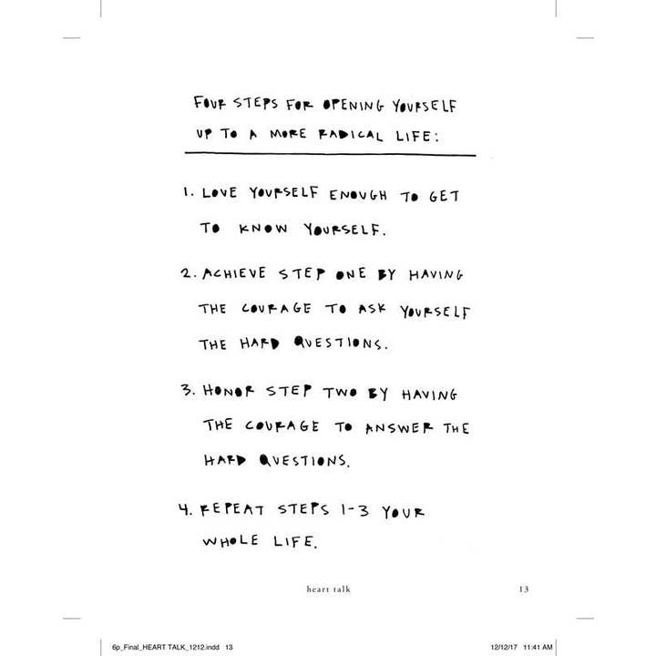 Simon & Schuster - Wholesale Poetry & Drama - Heart Talk by Cleo Wade3