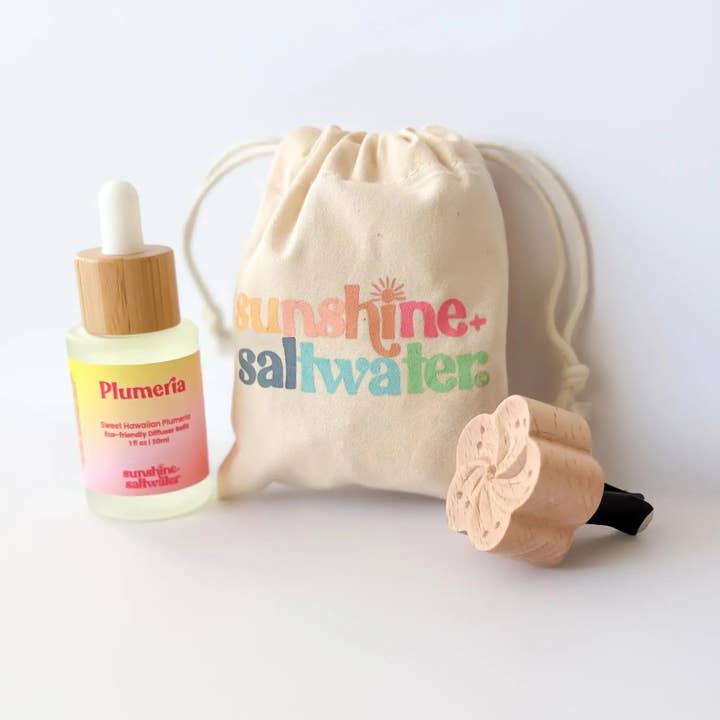 Ricarica Diffusore | Plumeria per la vendita all'ingrosso da parte di Sunshine + Saltwater