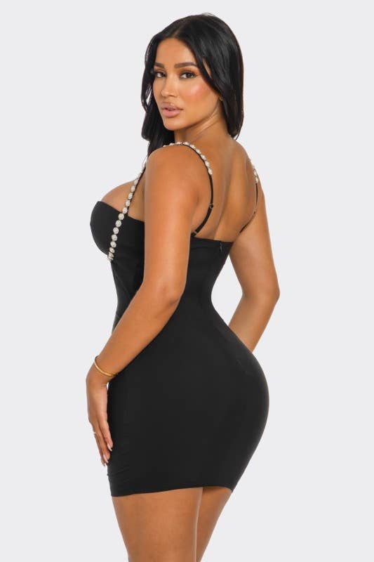 DIOSA - Wholesale Dress - Women's - PEARL EMBRACE MINI DRESS9