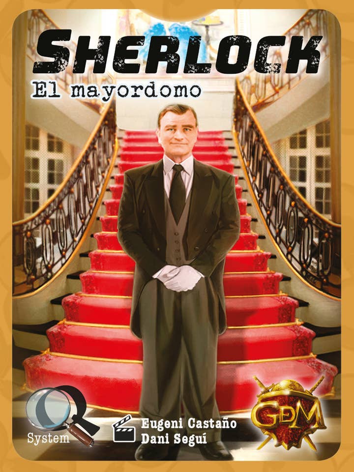 Sherlock: The Butler for wholesale by GDM Games