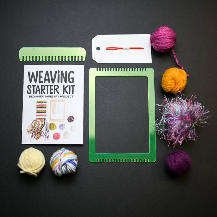 Make & Mend - Wholesale DIY Craft Kit - Weaving Starter Kit
