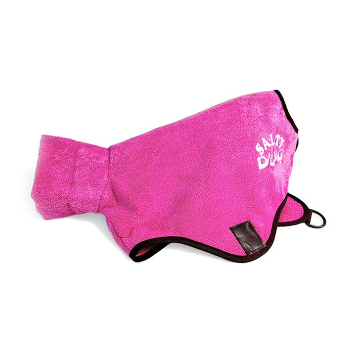 Drying Coat - Fiesta Pink for wholesale by SaltyDOG®