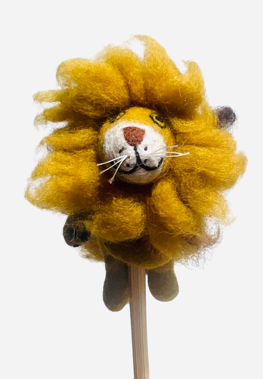 Giftsland - Venta al por mayor Marioneta de dedo - Niños y bebés - Marioneta de dedos de fieltro SAFARI4