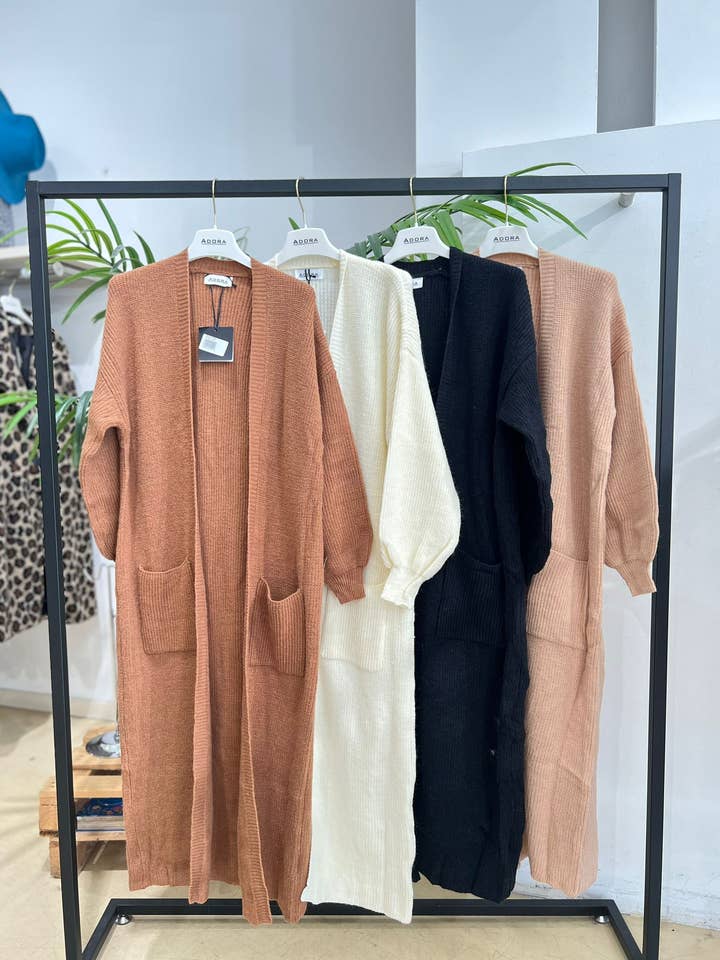 ADORA - Wholesale Cardigan - Women's - Long cardigan0