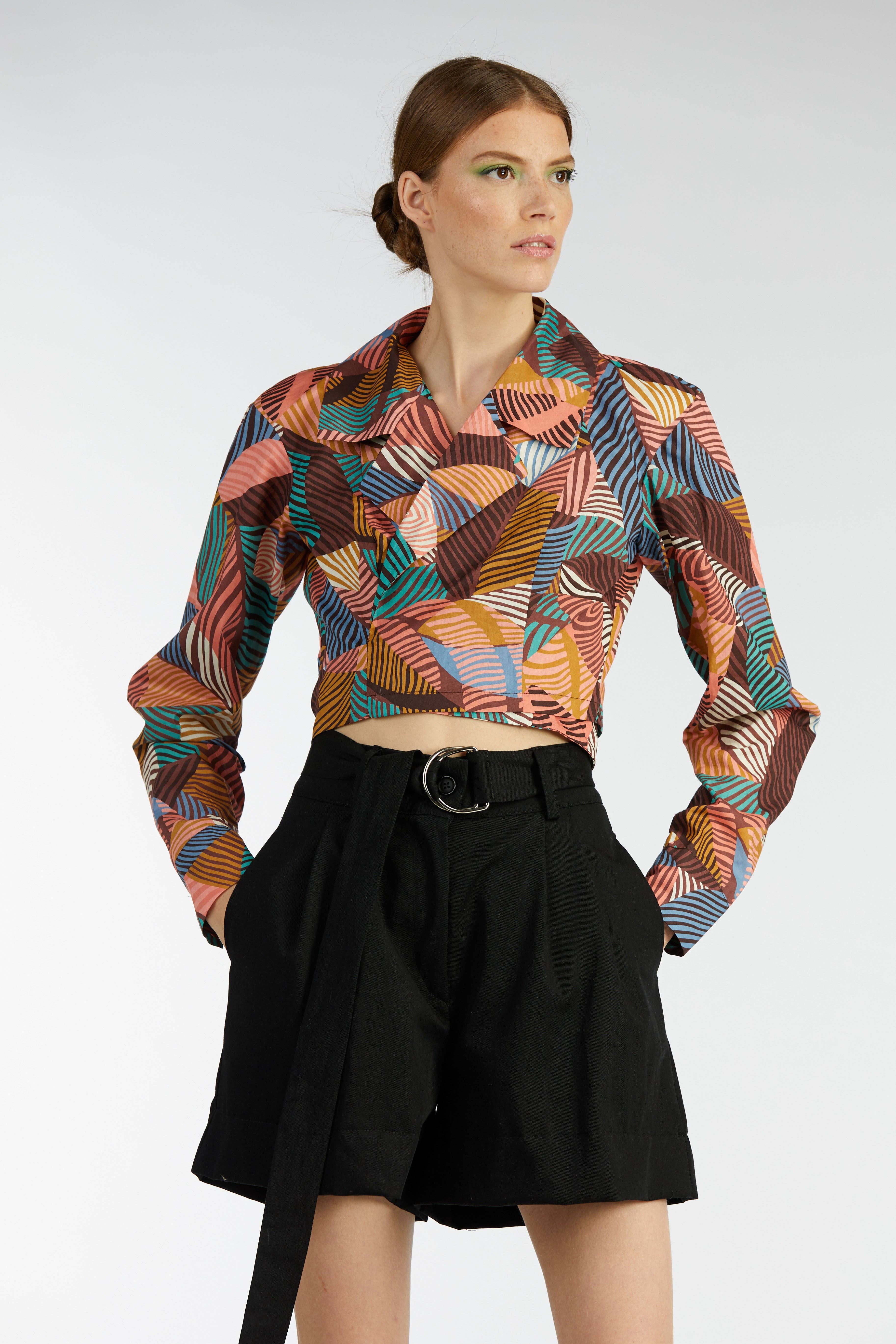 KAN - Wholesale Shorts - Women's - ELDERBERRY shorts1