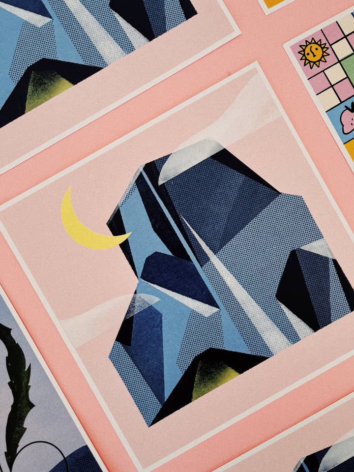 Cave Print for wholesale by Studio Claudia