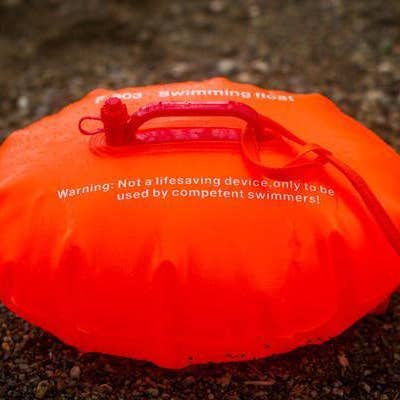 One Bay Distribution - Wholesale Inflatables - Swim Secure High-Visibility Tow Float Swim Buoy2