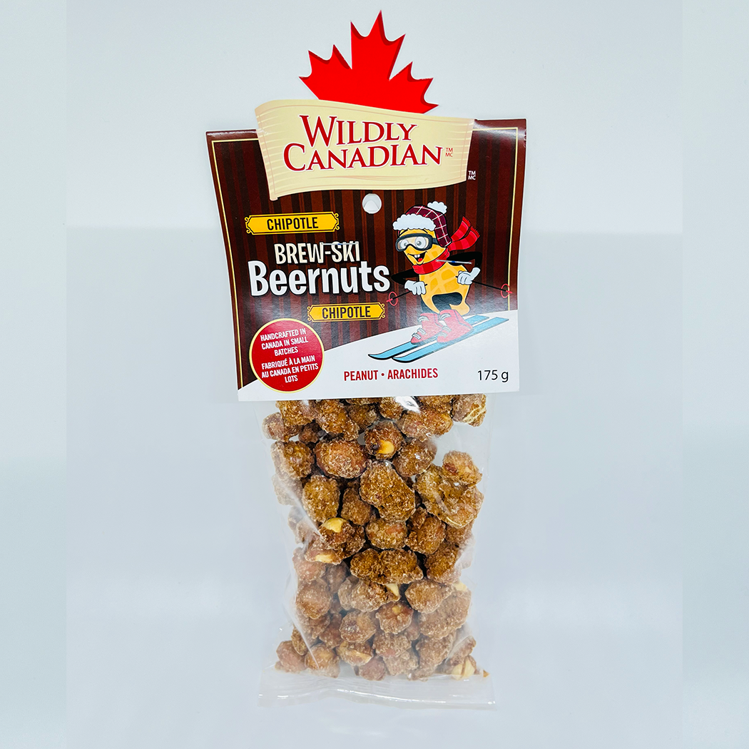 Wildly Canadian - Vente Noix - Chipotle aux betteraves Brewski0