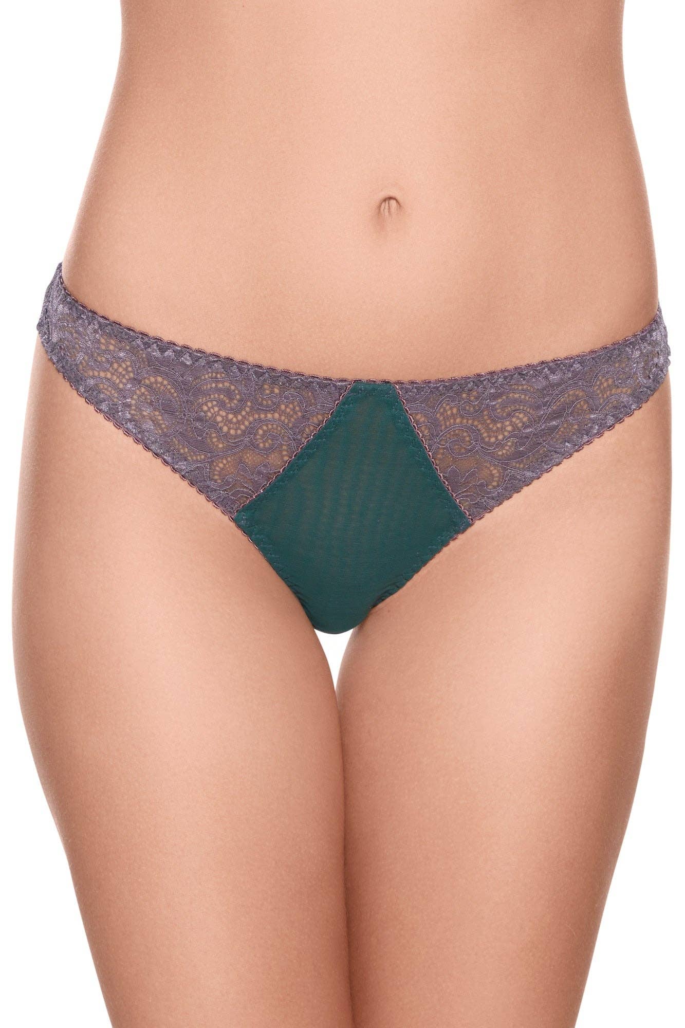 Viola Sky - Wholesale Underwear - Women's - 3 pak brazilian Lily, Dahlia, Poppy3