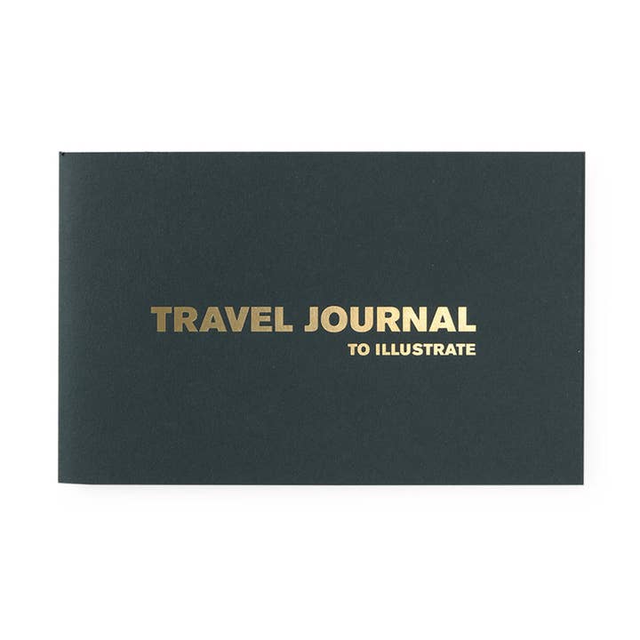 Grön resejournal för wholesale av Supereditions